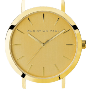 CAPITAL 43MM GOLD DIAL / GOLD CASE
