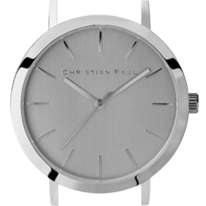 CAPITAL 43MM SILVER DIAL / SILVER CASE