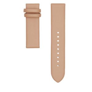 NUDE LEATHER STRAP