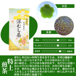 松浦製茶の特上煎茶(100g・200g)