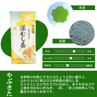 松浦製茶のやぶきた(100g・200g)