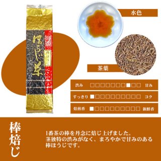 松浦製茶の棒ほうじ(100g)