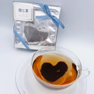 焙じ茶ハート型ティーバッグ(1.5g×5袋)