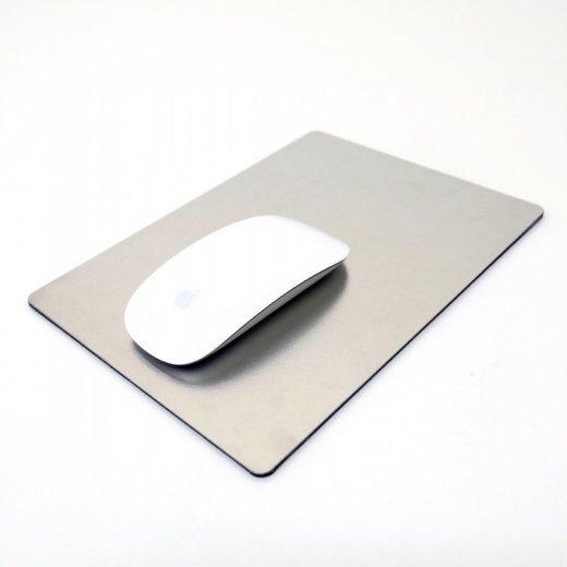 10年使えるステンレス製マウスパッド （バード電子製） PZ-SMP10M