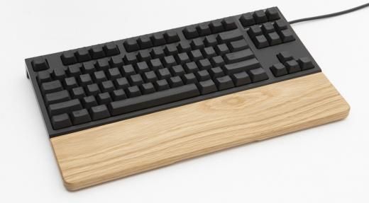 最上の品質な テンキーレス専用ウッドパームレスト REALFORCE - Optios HHKB キーボード