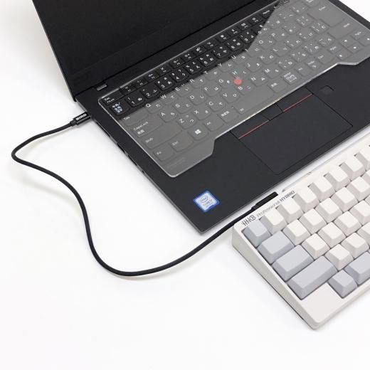 USB Type-Cケーブル ブラック - HHKB Optios Store | バード電子