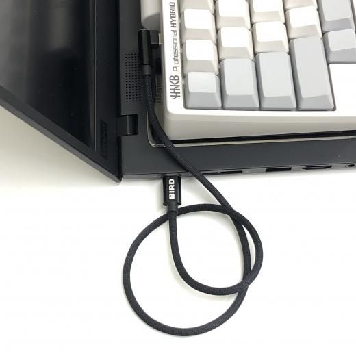 USB Type-Cケーブル ブラック - HHKB Optios Store | バード電子