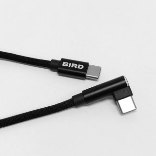 USB Type-Cケーブル ブラック - バード電子オンラインショップ　B-SHOP