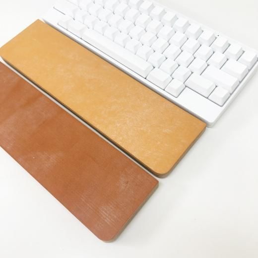 ブライドルレザー張りパームレスト あと2個 - HHKB Optios Store