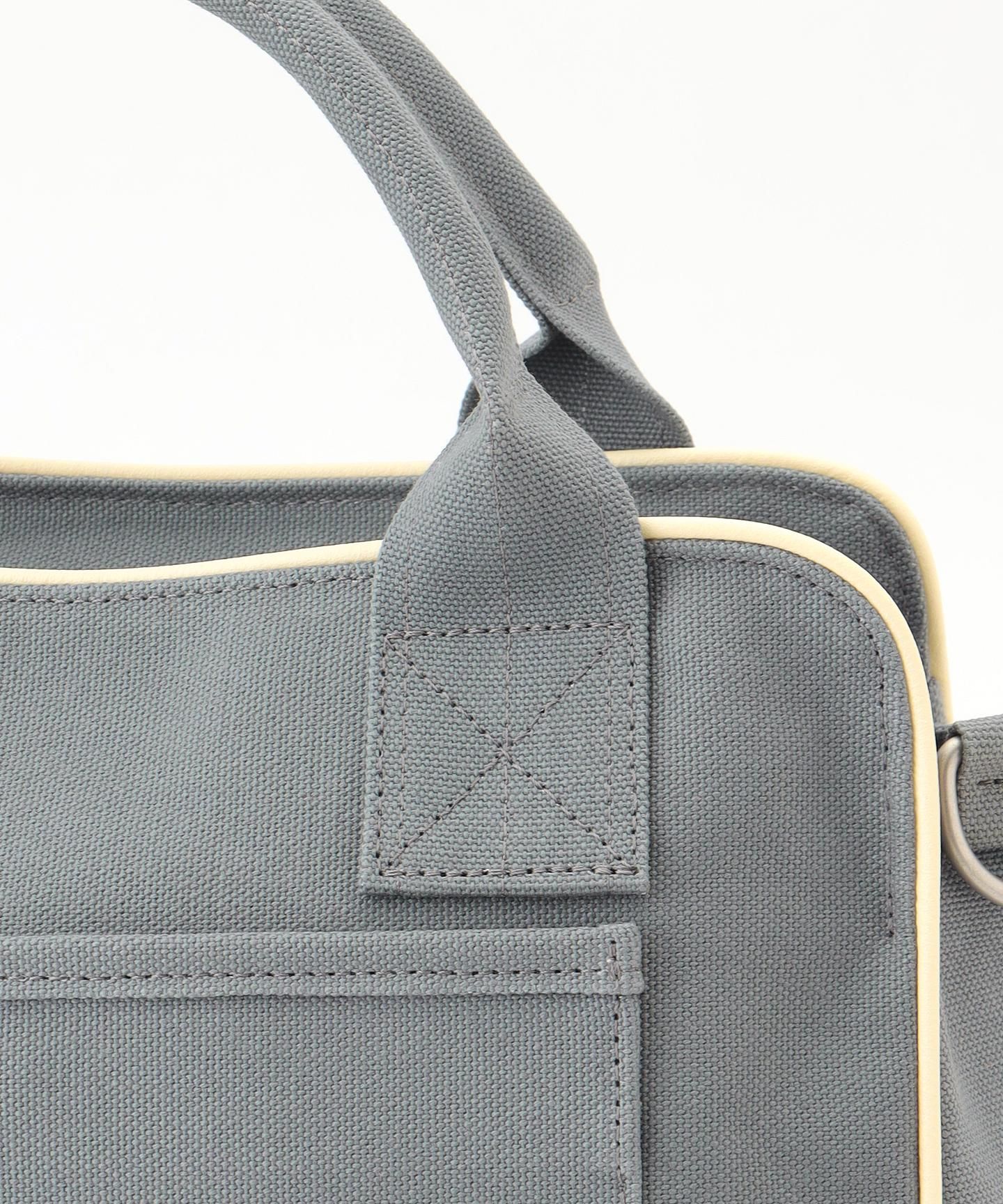 ゆずりはオリジナルバッグ　黒柿 ARLE - 2WAY SHOULDER（ブラック） - WORK-SHOP YUSHI（遊糸）