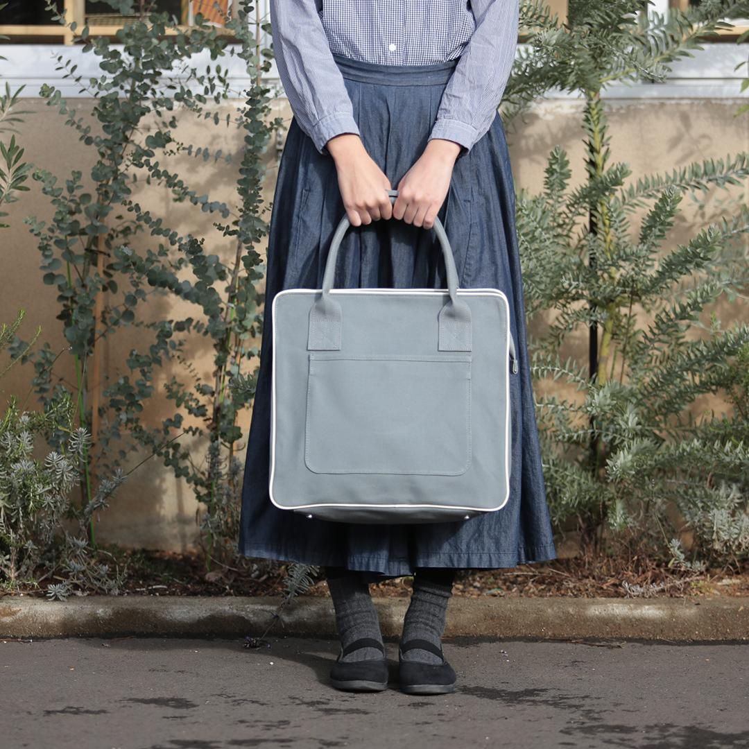 ARLE - TOTEBAG（グレー） - WORK-SHOP YUSHI（遊糸）