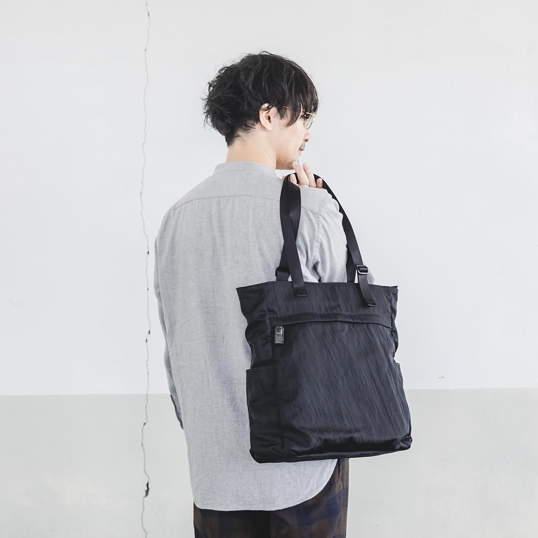 RiVER - TOTEBAG（ブラック） - WORK-SHOP YUSHI（遊糸）