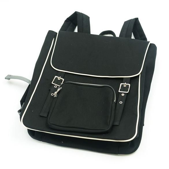 ARLE - RUCKSACK(クロ) - WORK-SHOP YUSHI(遊糸) ARLE - RUCKSACK(クロ) - WORK-SHOP YUSHI(遊糸)