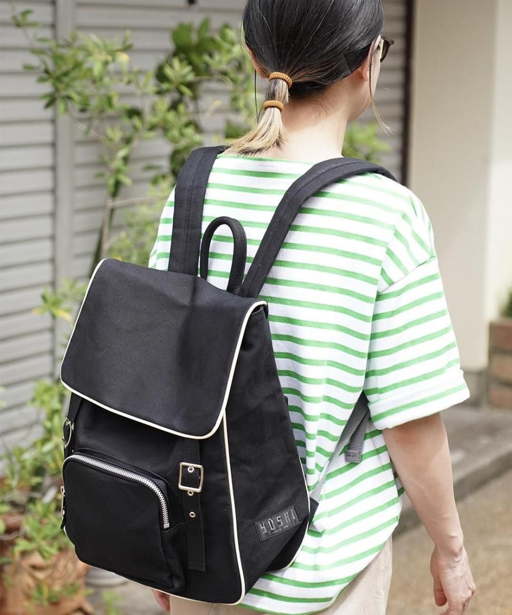 ARLE - RUCKSACK（クロ） - WORK-SHOP YUSHI（遊糸）