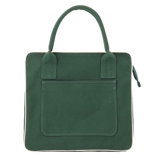 ふるさと納税 カバン トートバッグ 福井県 福井市 ARLE - TOTEBAG（グリーン） C-042015_02 グリーン ARLE - TOTEBAG（グリーン）[C-042015_02] - 福井県福井市