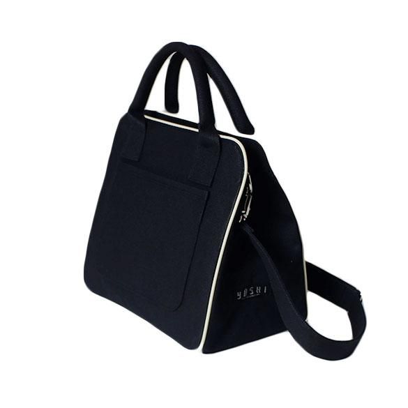 ARLE - 2WAY SHOULDER(ブラック) - WORK-SHOP YUSHI(遊糸) ARLE - 2WAY SHOULDER(ブラック) - WORK-SHOP YUSHI(遊糸)