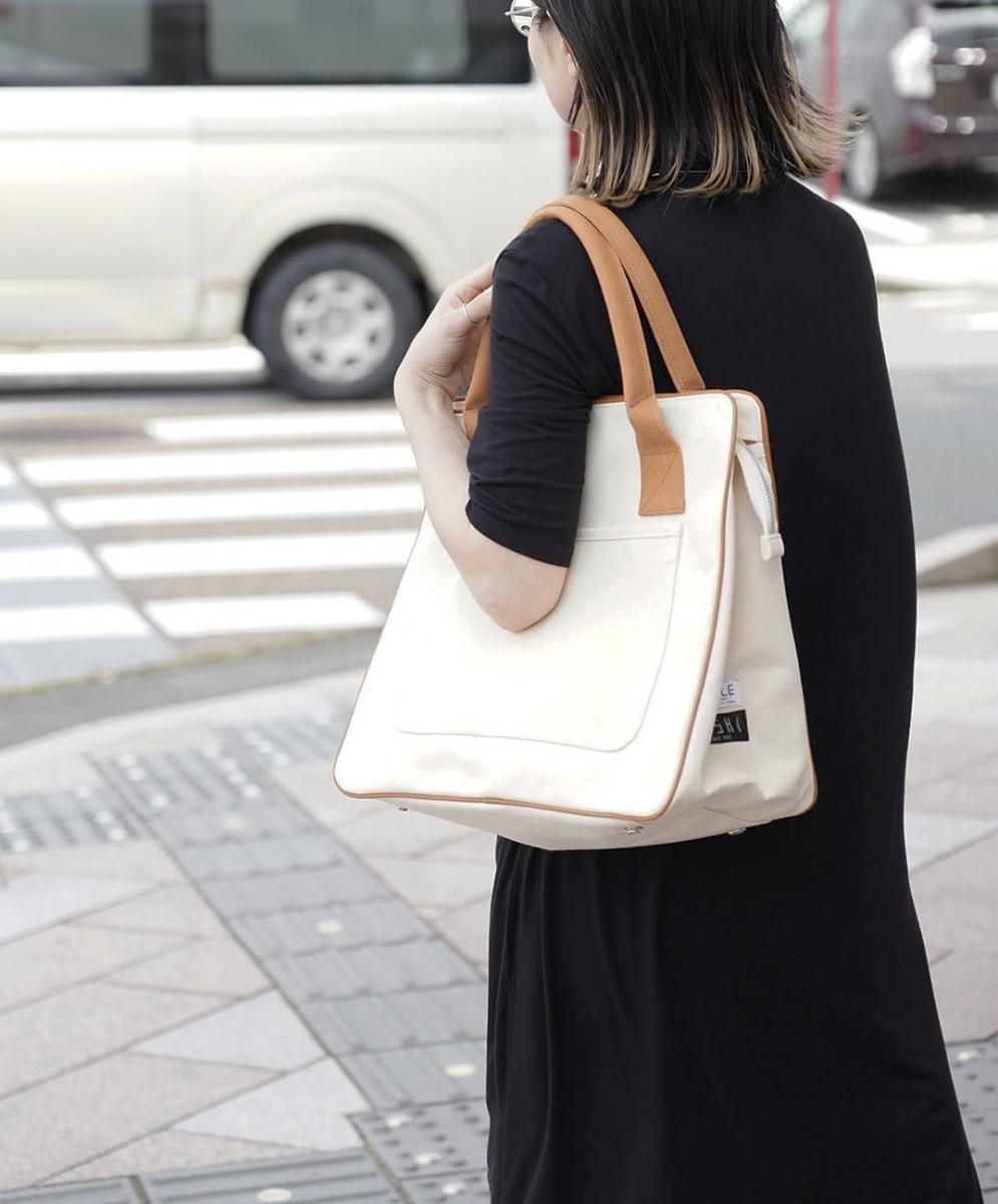 ARLE - TOTEBAG[30TH ANNIVERSARY MODEL]（キャメル） - WORK