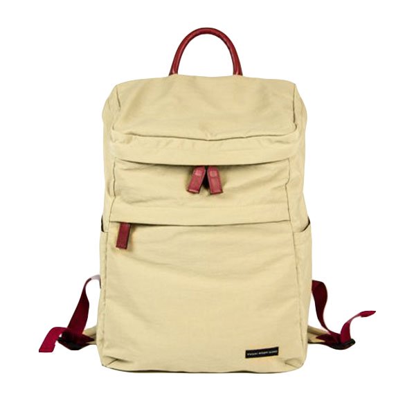 Square - RUCKSACK（ベージュ） - WORK-SHOP YUSHI（遊糸）