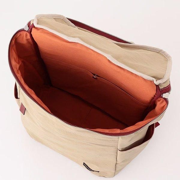 Square - RUCKSACK（ベージュ） - WORK-SHOP YUSHI（遊糸）