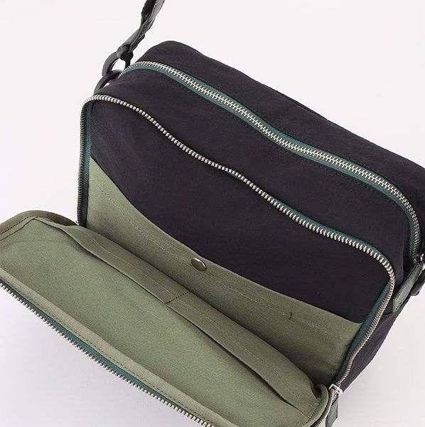 Square - SHOULDER（ブラック） - WORK-SHOP YUSHI（遊糸）