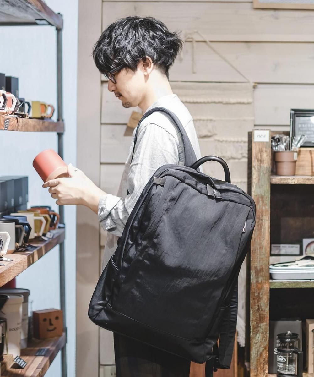 riu 3way quilting backpack　黒 ブラック リュック 3way quilting backpack – Riu