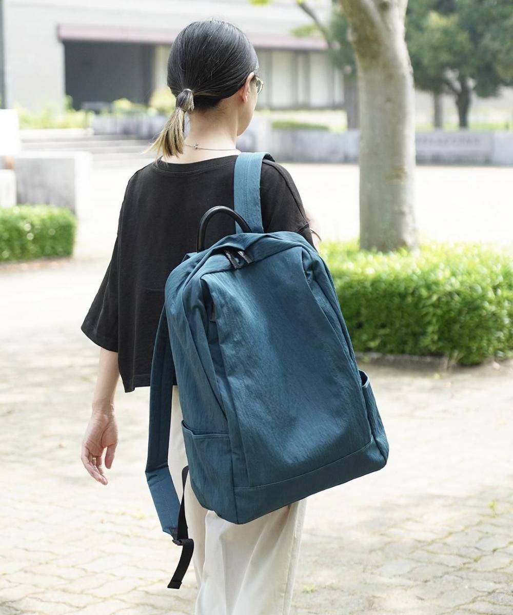 RiVER - BACKPACK（ブルーグリーン） - WORK-SHOP YUSHI（遊糸）