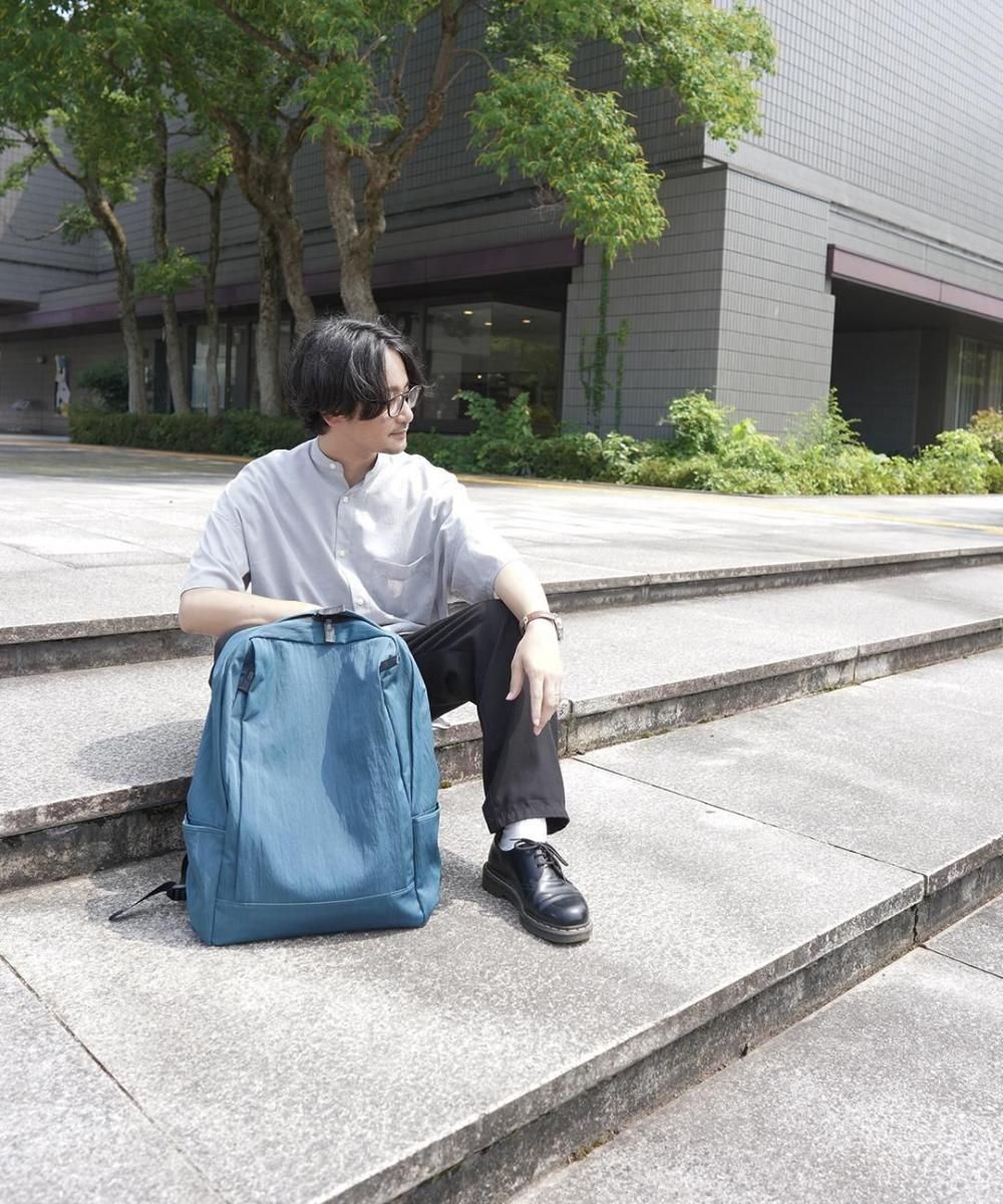 RiVER - BACKPACK（ブルーグリーン） - WORK-SHOP YUSHI（遊糸）
