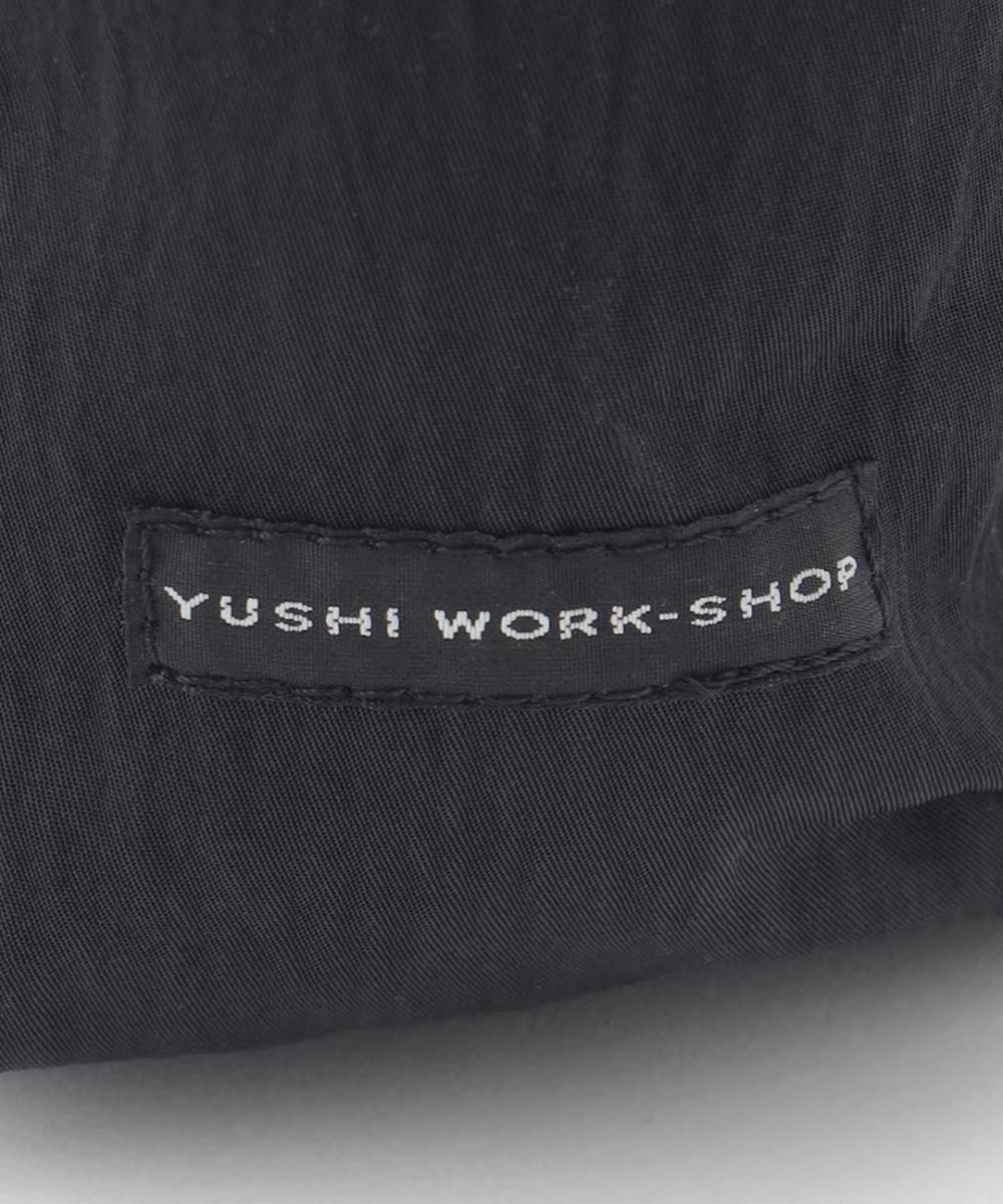 RiVER - TOTEBAG（ブラック） - WORK-SHOP YUSHI（遊糸）
