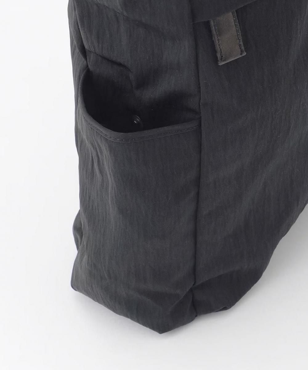 RiVER - TOTEBAG（ブラック） - WORK-SHOP YUSHI（遊糸）