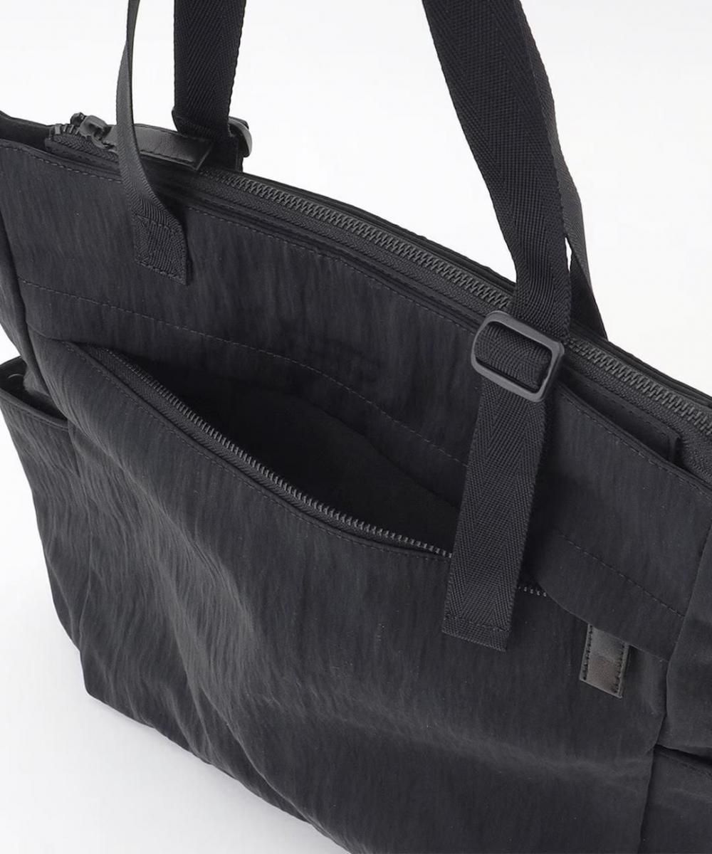 RiVER - TOTEBAG（ブラック） - WORK-SHOP YUSHI（遊糸）