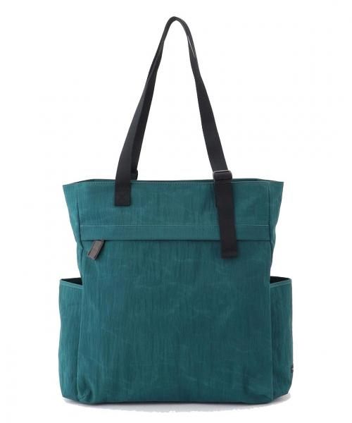 RiVER - BACKPACK（ブルーグリーン） - WORK-SHOP YUSHI（遊糸）