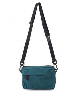 RiVER - SHOULDER POUCH(ブルーグリーン)
