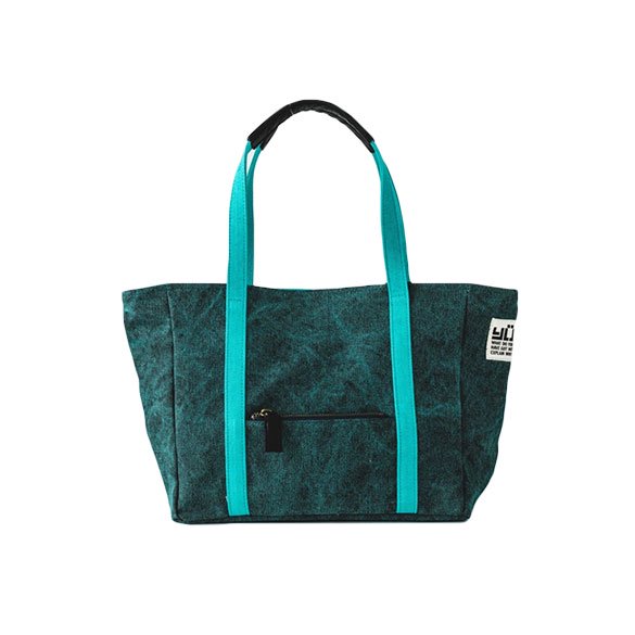 Enjoy life - TOTE S（ブルー） - WORK-SHOP YUSHI（遊糸）