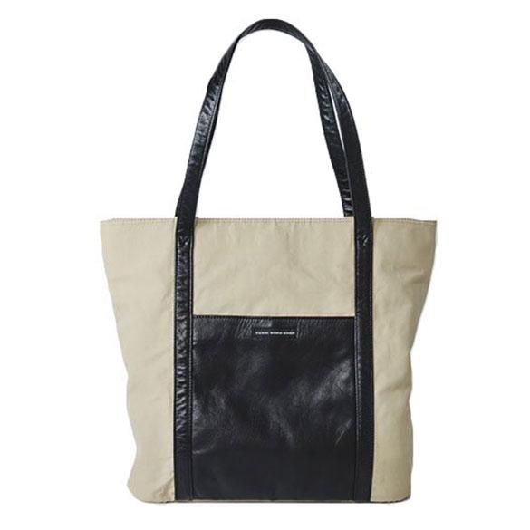 EVER - TOTE BAG(ベージュ×ブラック) - WORK-SHOP YUSHI(遊糸) EVER - TOTE BAG(ベージュ×ブラック) - WORK-SHOP YUSHI(遊糸)