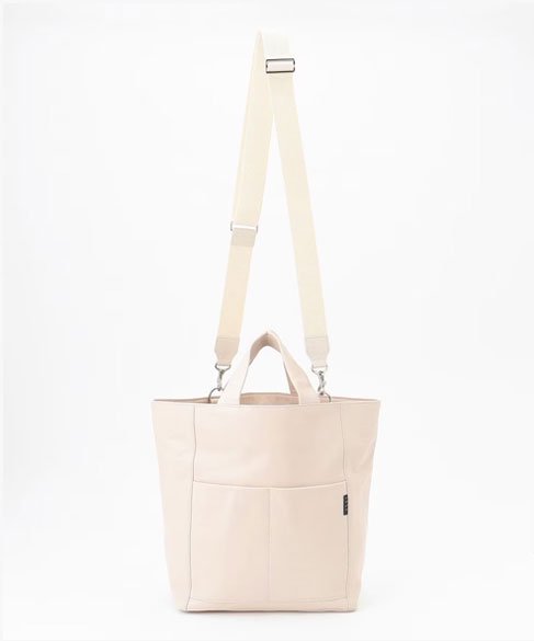 NUANCE - TOTE SHOULDER（オフホワイト） - WORK-SHOP YUSHI（遊糸）