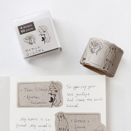 ロールふせん 【指先】 - BGM ONLINE SHOP