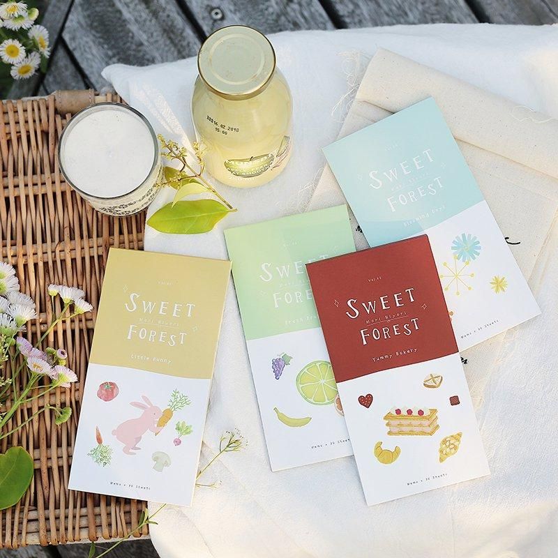 ѥåɡMemoǥSWEET FOREST30