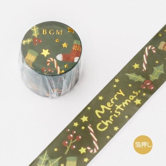 マスキングテープ 19クリスマス 数量限定 クリスマス 夜 30mm Bgm ビージーエム公式通販 マスキングテープ 19クリスマス 数量限定 クリスマス 夜 30mm Bgm ビージーエム公式通販