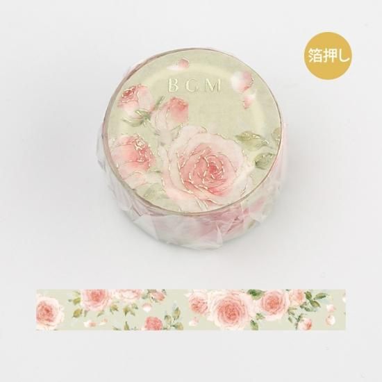 マスキングテープ ピンクローズ mm 5 Bgm ビージーエム公式通販