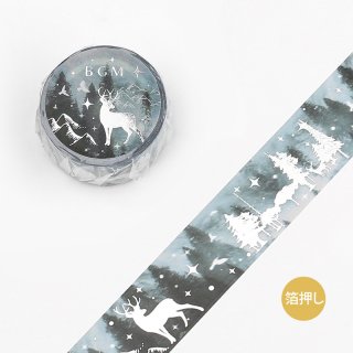 マスキングテープ【スペシャル-自然の詩・森】20mm*5m