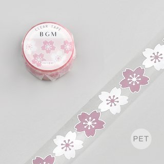 クリアテープ“桜 ” 桜の花 20mm*5m