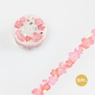 マスキングテープ SP“箔押し 桜” 桜浪漫 15mm*5m