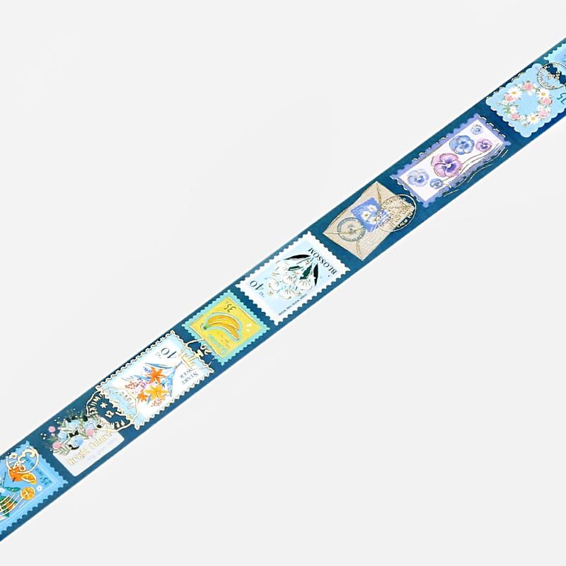 ドラマチックブルー様　マスキングテープ１９個 ドラマチックブルー様 マスキングテープ19個