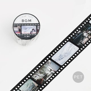クリアテープ スペシャル 「フィルム・黒 」30mm*5m