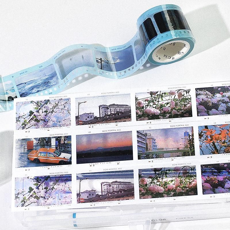 クリアテープ スペシャル 「フィルム・白 」30mm*5m - BGM