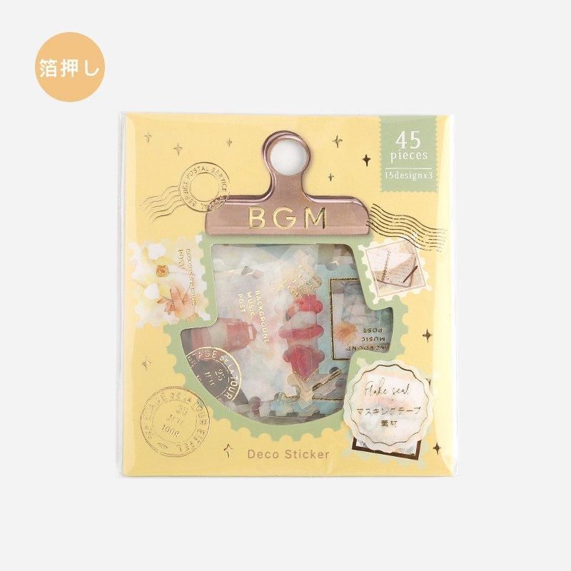 フレークシール - BGM ONLINE SHOP