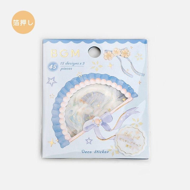 フレークシール - BGM ONLINE SHOP