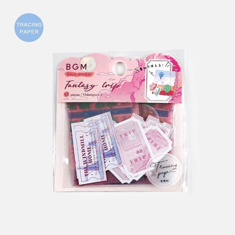 ȥ졼󥰥ڡѡȸιȥ꥾ 15designs x 3 
45