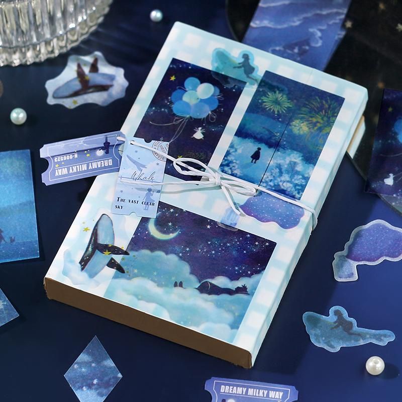 トレーシングペーパー“幻の旅“宇宙 15designs x 3 45枚入り