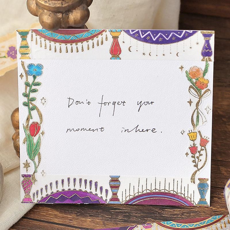 マスキングテープ SP“レトロ”カーテン15mm*5m - BGM ONLINE SHOP